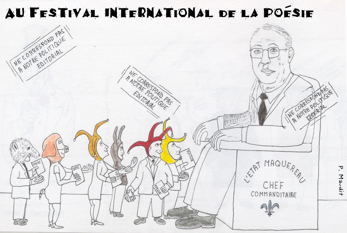 Festival international de la poesie de trois-rivieres