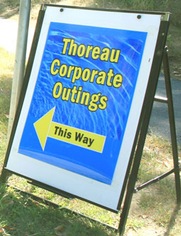 Thoreau Corporate Outings
